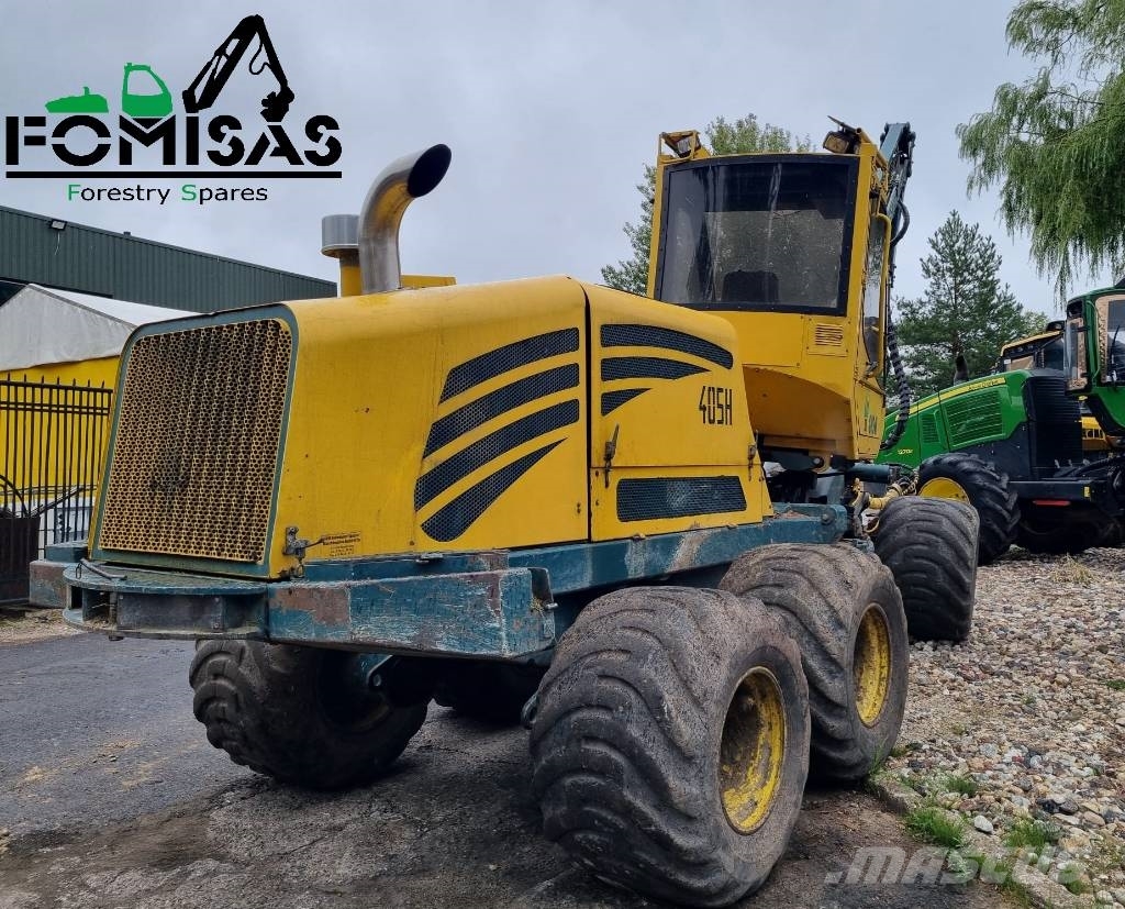 HSM 405 H DEMONTERAS / BREAKING / SPARE PARTS Harwestery
