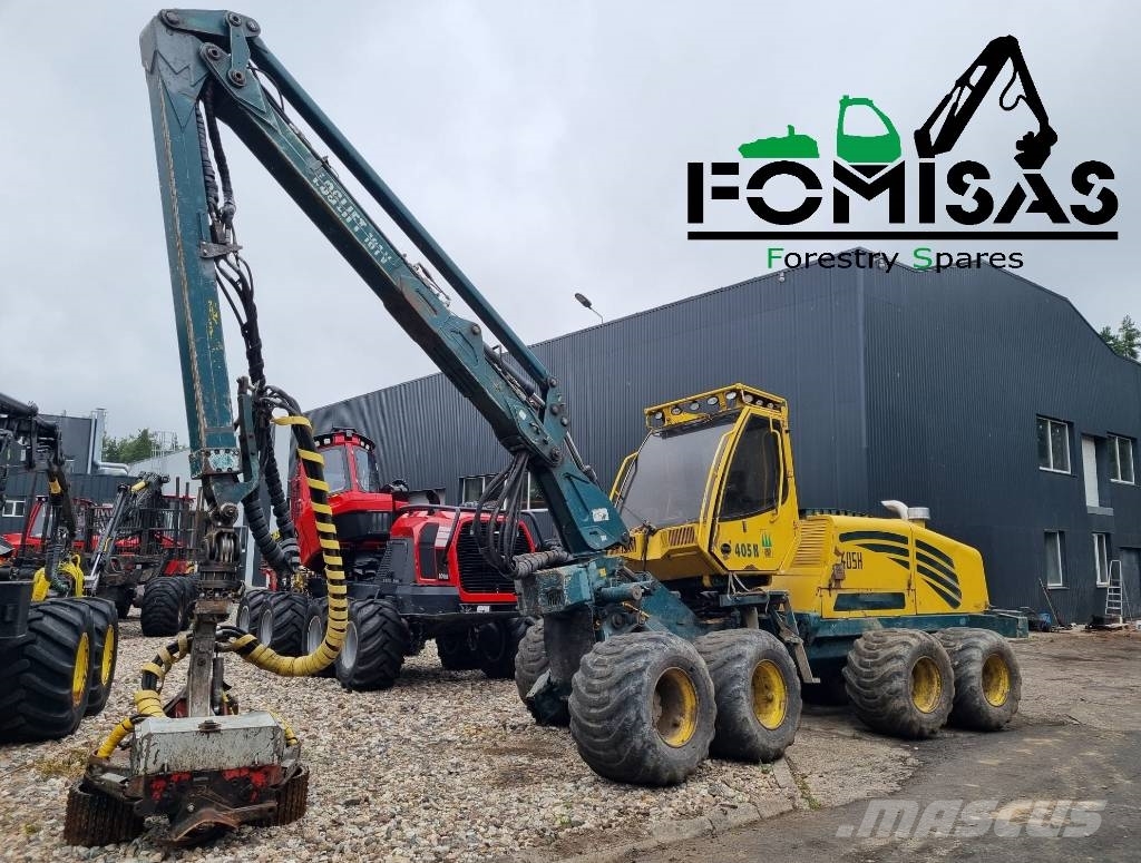 HSM 405 H DEMONTERAS / BREAKING / SPARE PARTS Harwestery