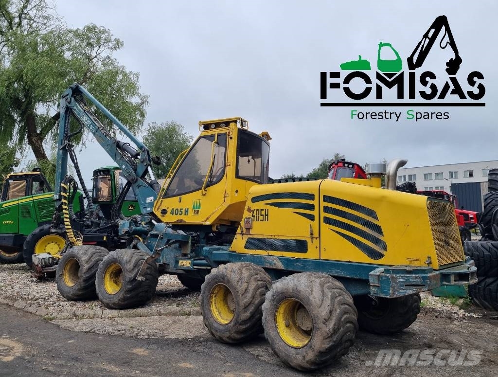 HSM 405 H DEMONTERAS / BREAKING / SPARE PARTS Harwestery