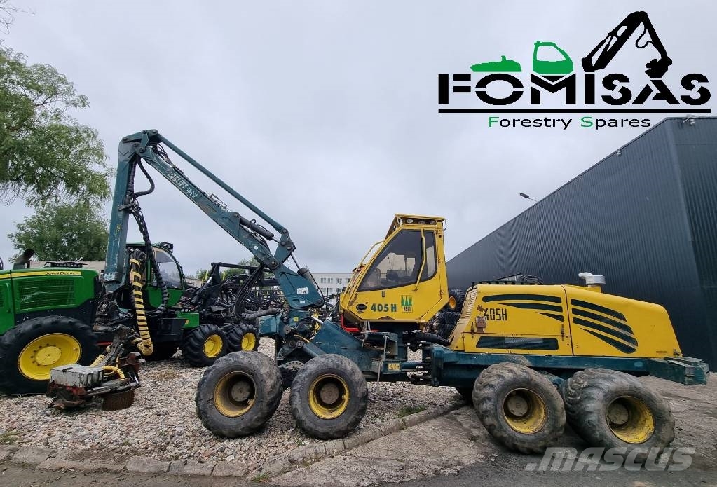 HSM 405 H DEMONTERAS / BREAKING / SPARE PARTS Harwestery