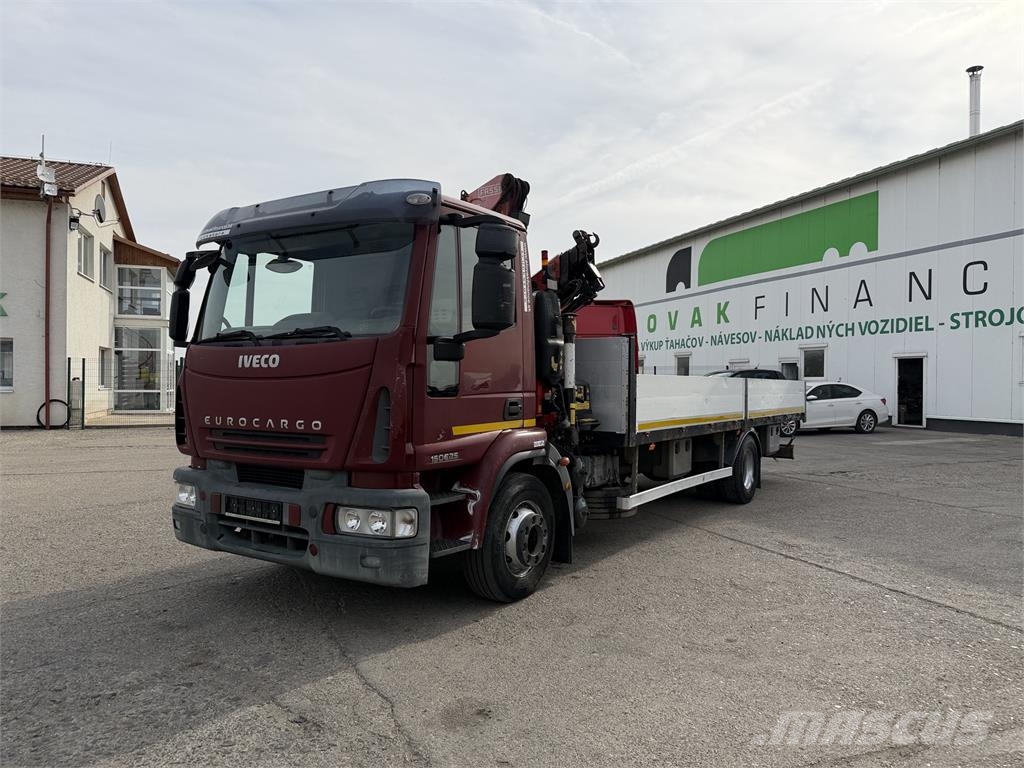 Iveco Eurocargo VIN 233 Kamioni sa kranom