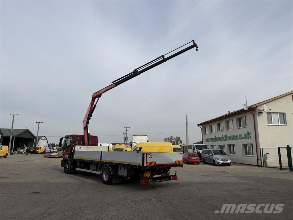 Iveco Eurocargo VIN 233 Kamioni sa kranom