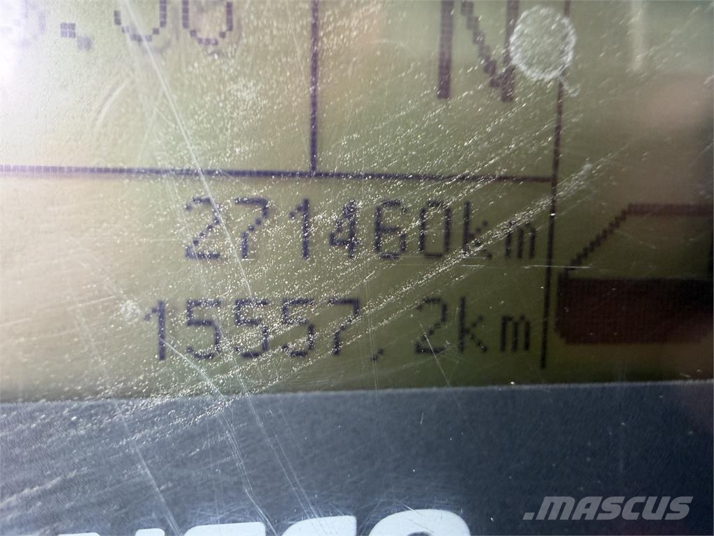 Iveco Eurocargo VIN 233 Kamioni sa kranom