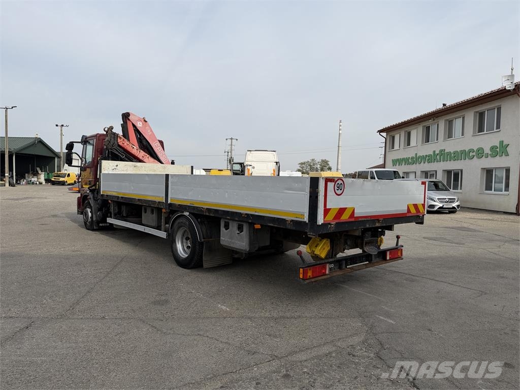 Iveco Eurocargo VIN 233 Kamioni sa kranom