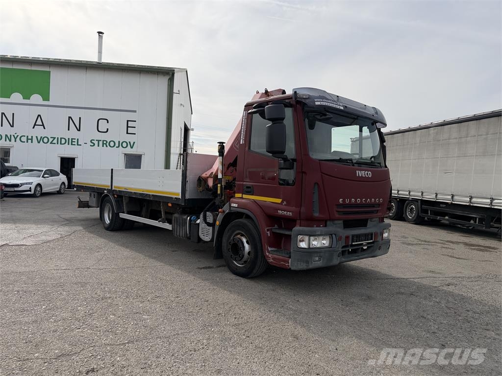 Iveco Eurocargo VIN 233 Kamioni sa kranom