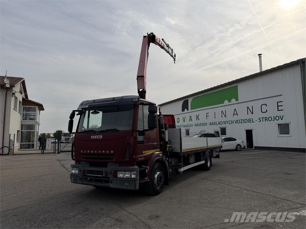 Iveco Eurocargo VIN 233 Kamioni sa kranom