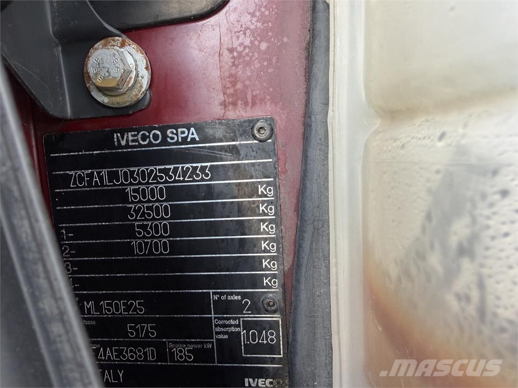 Iveco Eurocargo VIN 233 Kamioni sa kranom