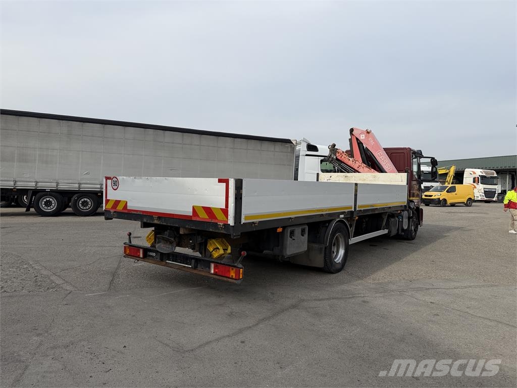 Iveco Eurocargo VIN 233 Kamioni sa kranom
