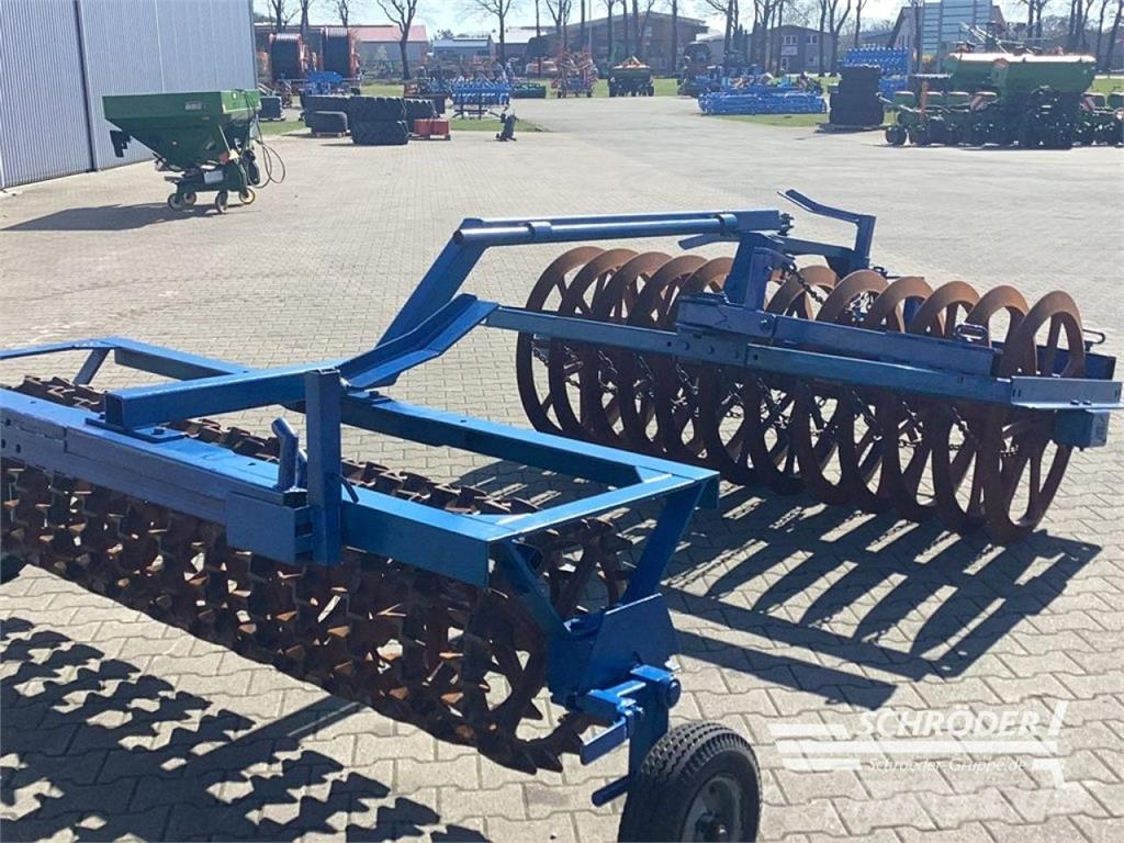 Tigges 2,20 M + NACHLÄUFER Walzen