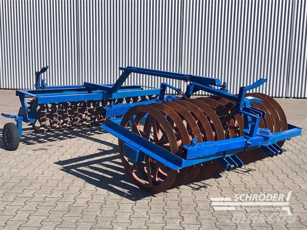 Tigges 2,20 M + NACHLÄUFER Walzen