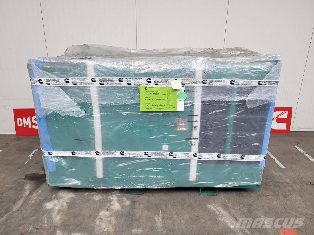Cummins C28D5Q ディーゼル発電機