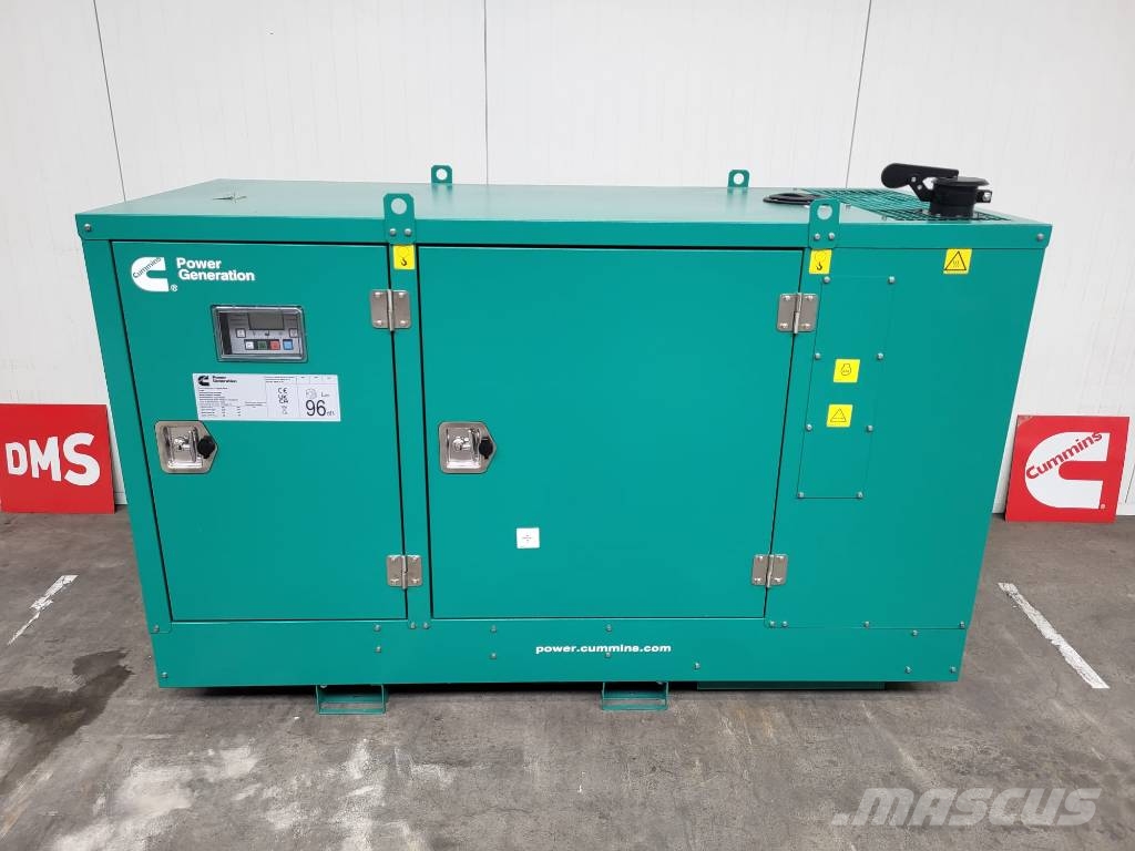 Cummins C28D5Q ディーゼル発電機