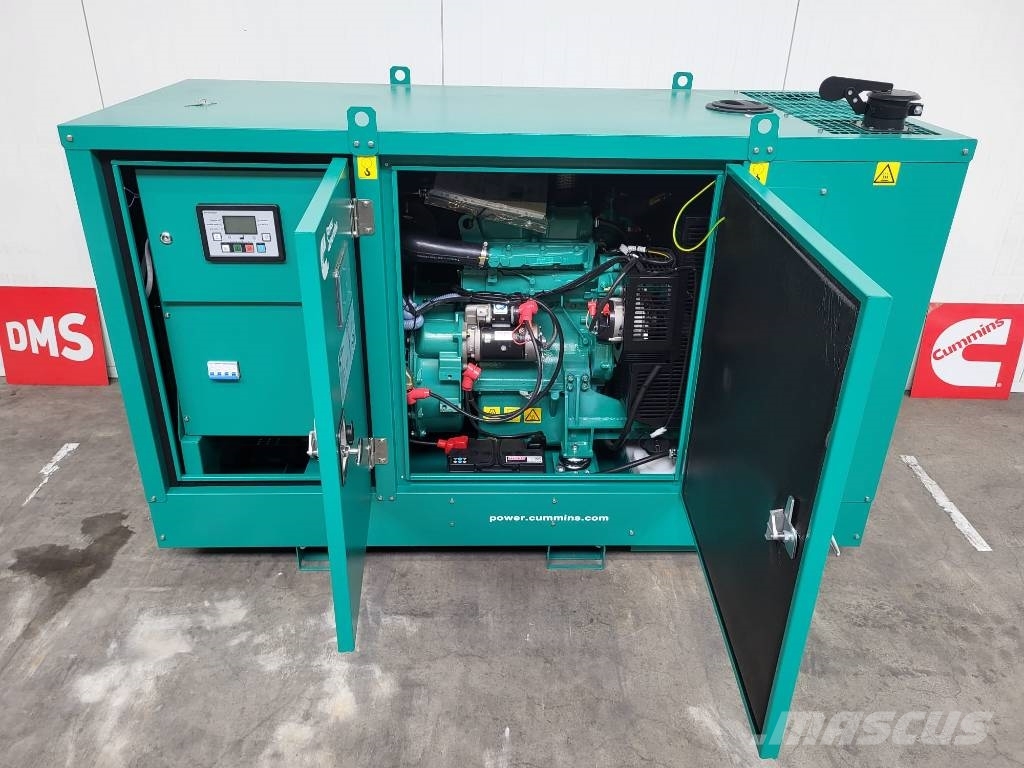 Cummins C28D5Q ディーゼル発電機