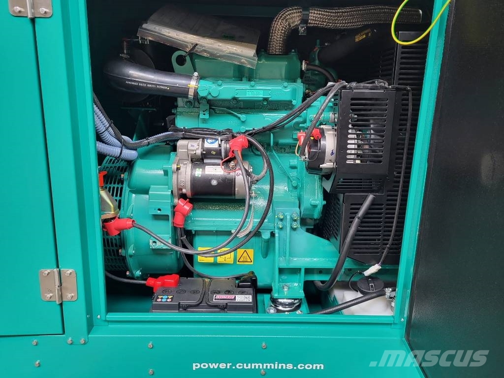 Cummins C28D5Q ディーゼル発電機