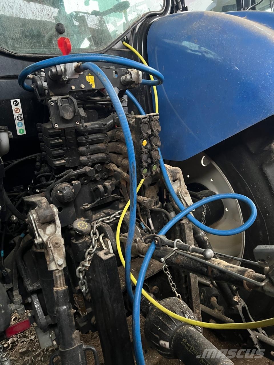 New Holland T 6.160 Трактори