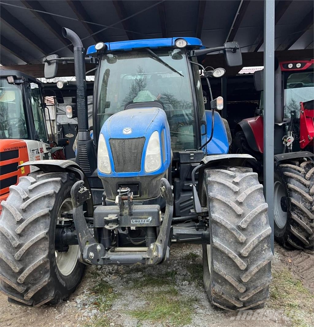 New Holland T 6.160 Трактори
