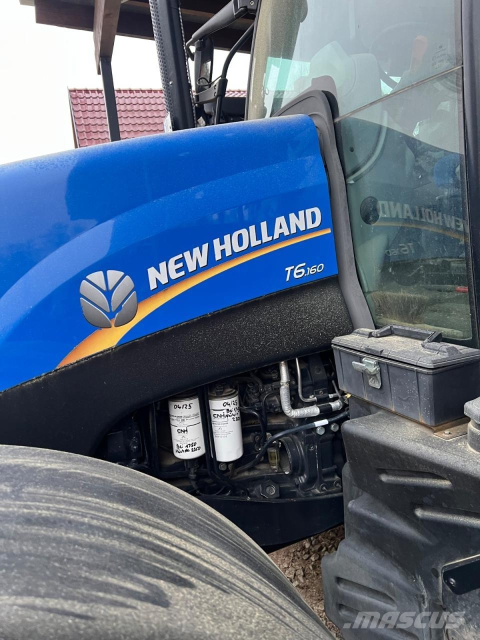 New Holland T 6.160 Трактори