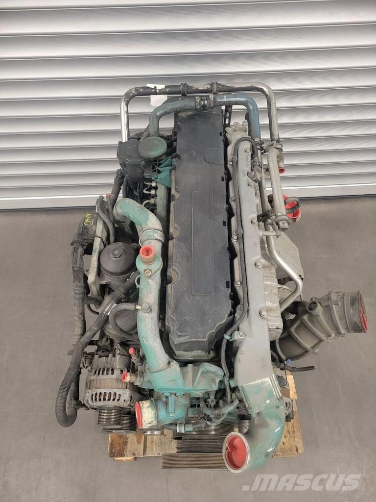 Volvo D7E D7F 260hp FE FL EURO 5 Dzinēji