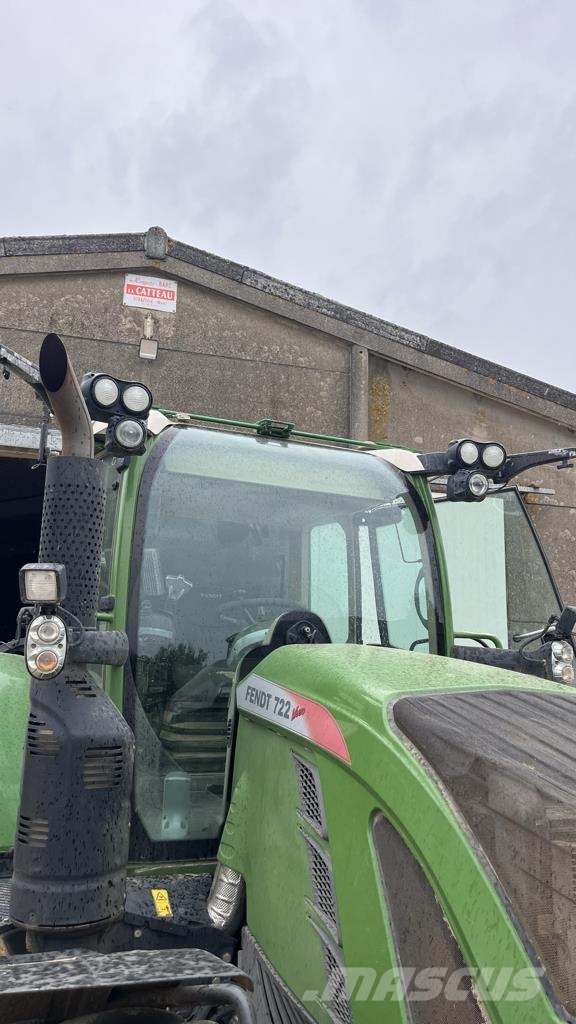 Fendt 722 VARIO PROFI + Трактори