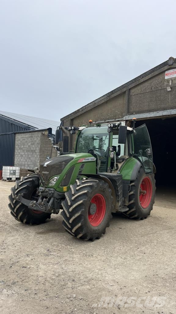 Fendt 722 VARIO PROFI + Traktoren