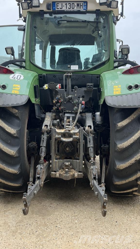 Fendt 722 VARIO PROFI + トラクター