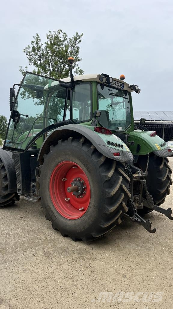 Fendt 722 VARIO PROFI + Traktoren