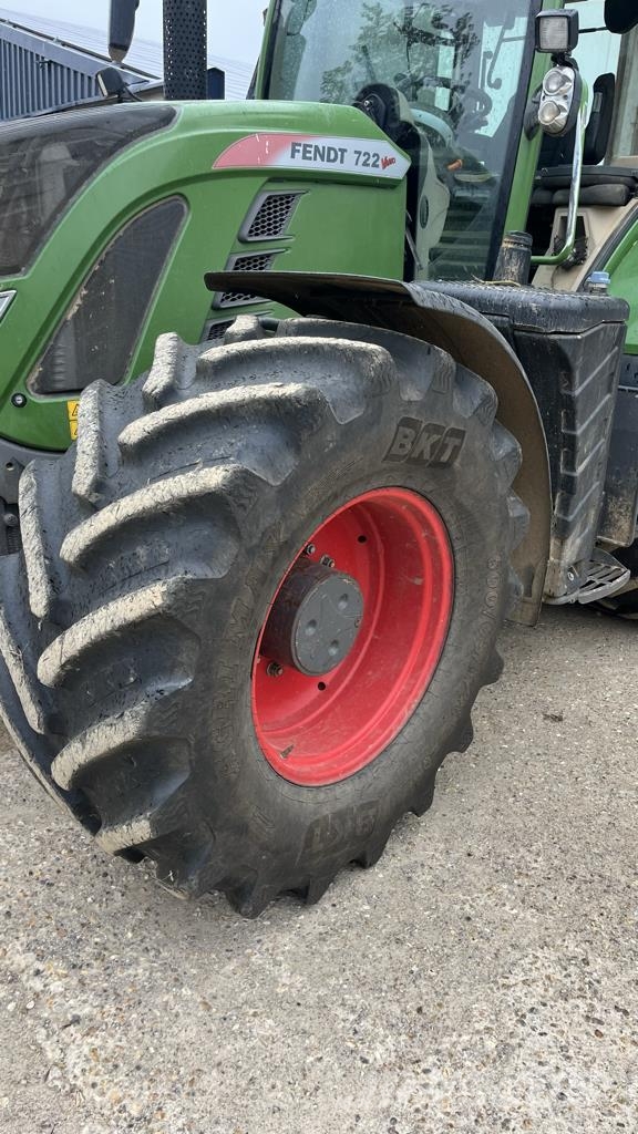 Fendt 722 VARIO PROFI + Tractores