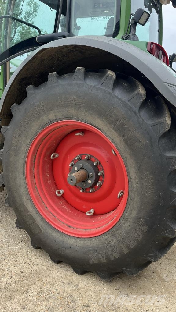 Fendt 722 VARIO PROFI + Трактори