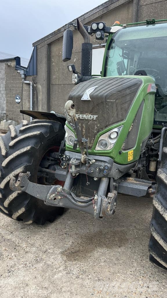 Fendt 722 VARIO PROFI + Трактори