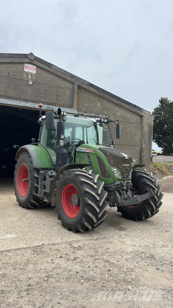 Fendt 722 VARIO PROFI + Трактори