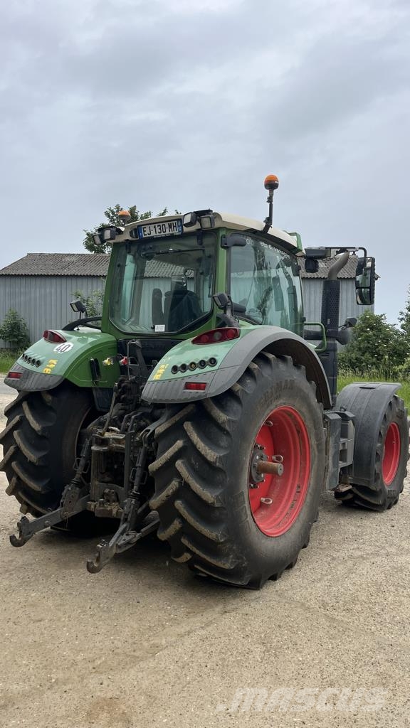 Fendt 722 VARIO PROFI + Traktoren