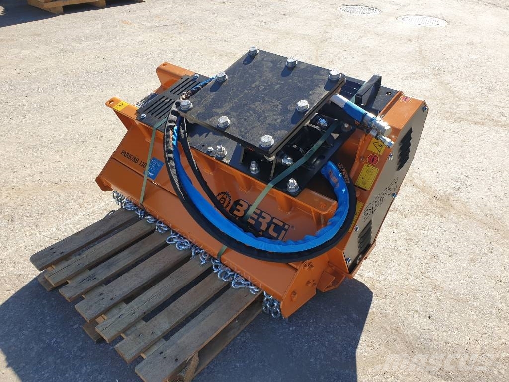 Berti Park/SB 110 - Hydraulischer Mulchkopf مكونات أخرى