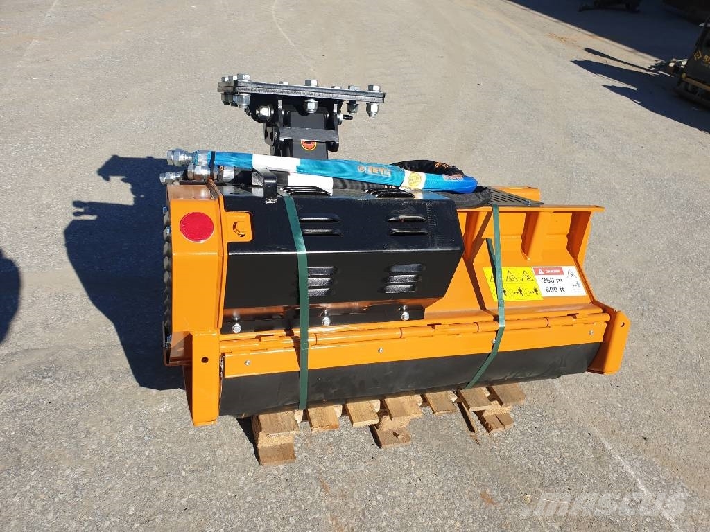 Berti Park/SB 110 - Hydraulischer Mulchkopf مكونات أخرى