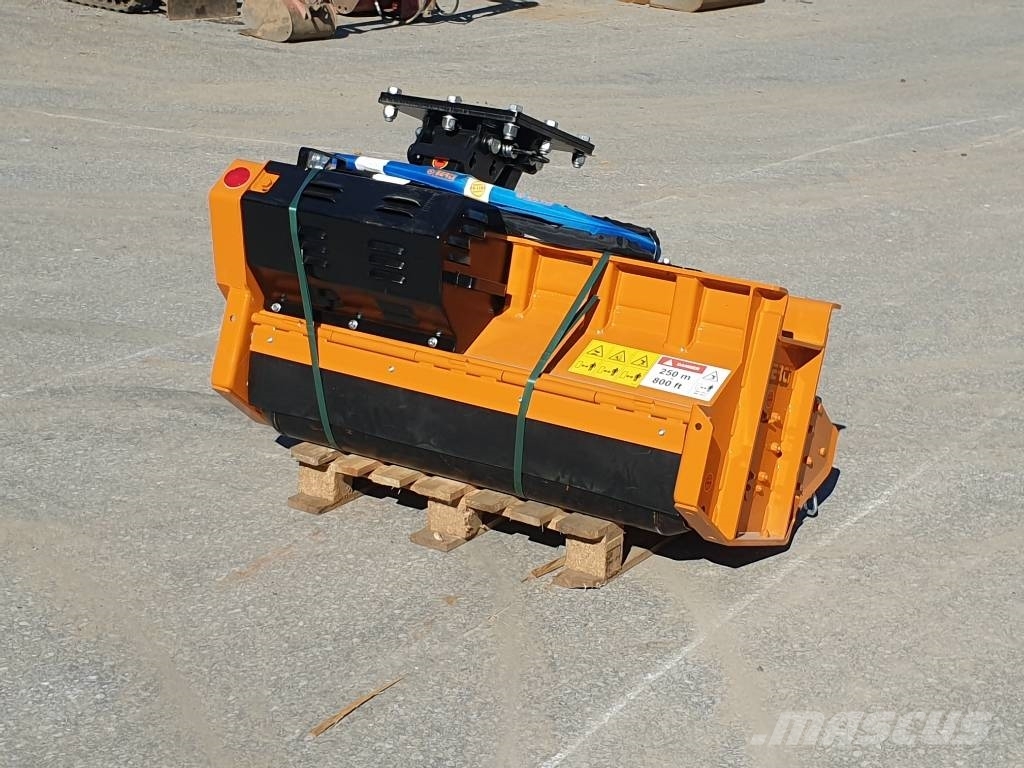 Berti Park/SB 110 - Hydraulischer Mulchkopf مكونات أخرى
