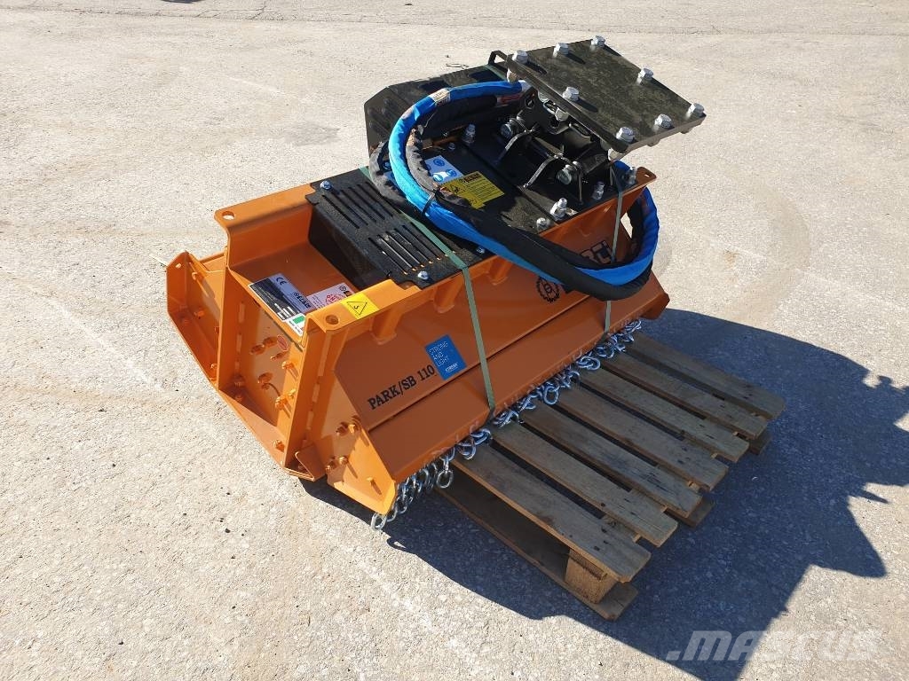 Berti Park/SB 110 - Hydraulischer Mulchkopf مكونات أخرى