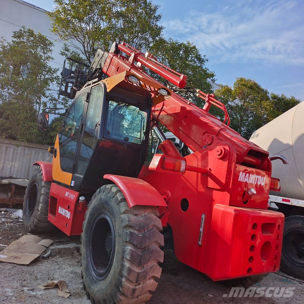 Manitou MT 1240 China Largest Supplier 伸缩臂叉装车|叉装车