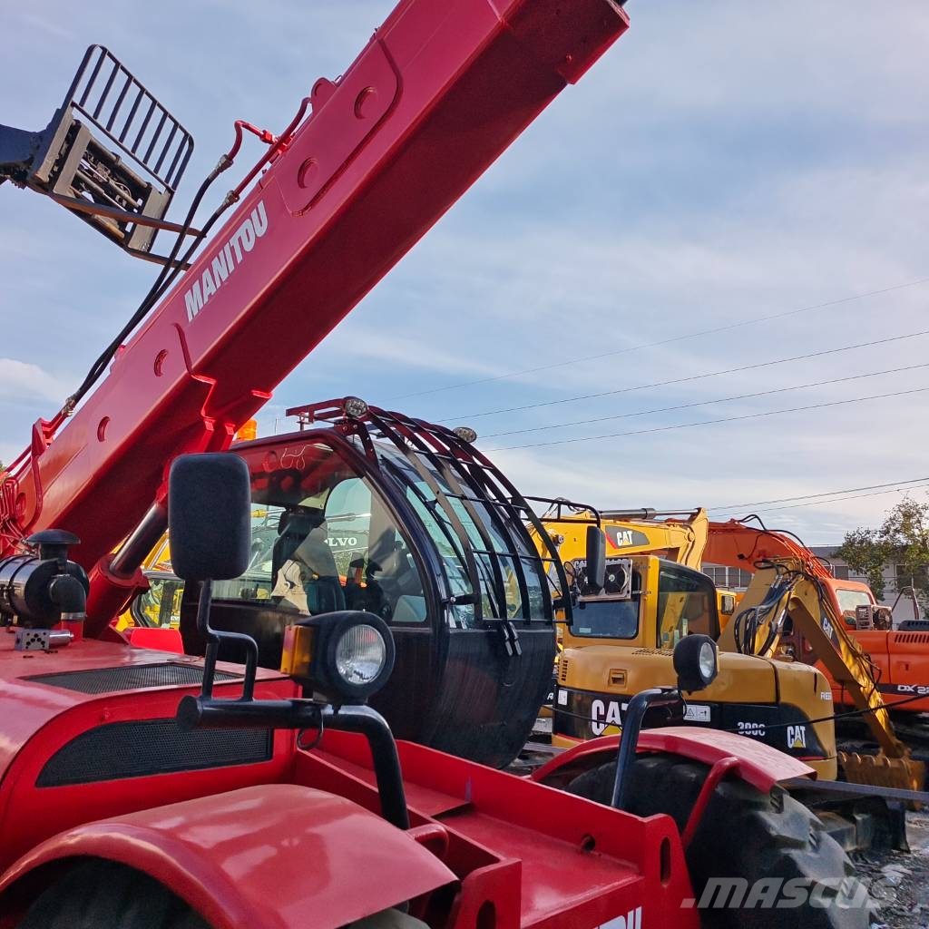 Manitou MT 1240 China Largest Supplier 伸缩臂叉装车|叉装车