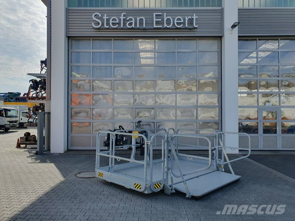 Magni Dachdeckerkorb / Arbeitskorb / 1.000 kg / RTH 2022 مكونات أخرى