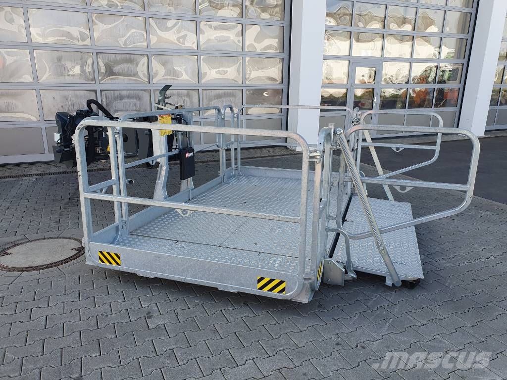 Magni Dachdeckerkorb / Arbeitskorb / 1.000 kg / RTH 2022 مكونات أخرى