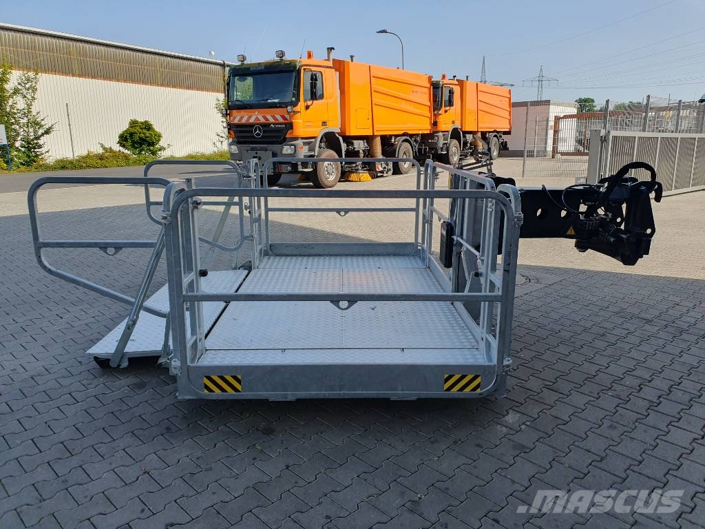 Magni Dachdeckerkorb / Arbeitskorb / 1.000 kg / RTH 2022 مكونات أخرى