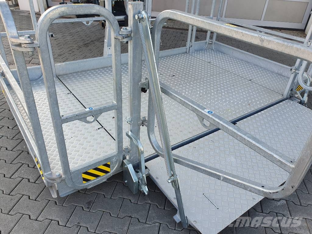 Magni Dachdeckerkorb / Arbeitskorb / 1.000 kg / RTH 2022 مكونات أخرى