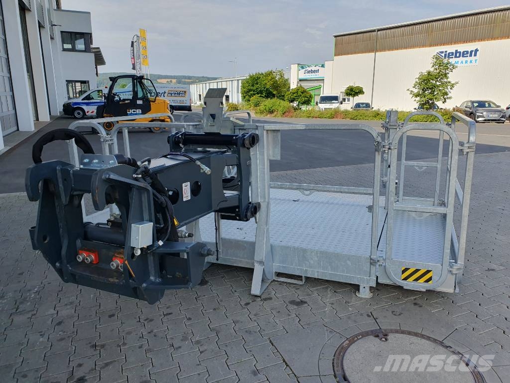 Magni Dachdeckerkorb / Arbeitskorb / 1.000 kg / RTH 2022 مكونات أخرى