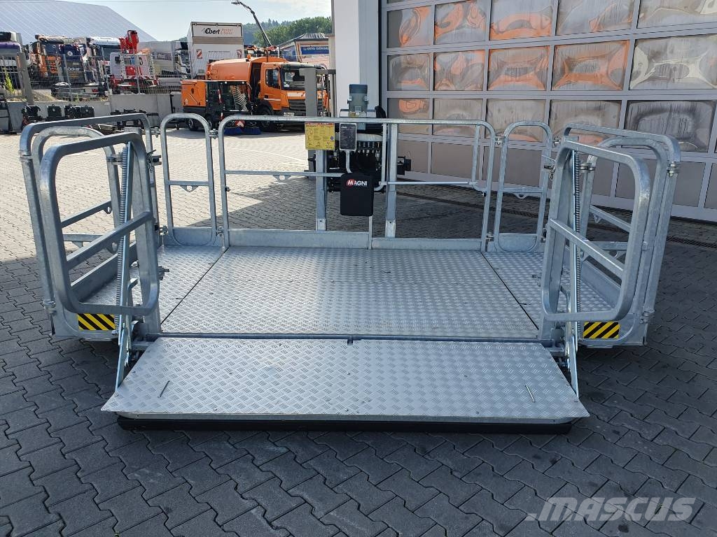 Magni Dachdeckerkorb / Arbeitskorb / 1.000 kg / RTH 2022 مكونات أخرى