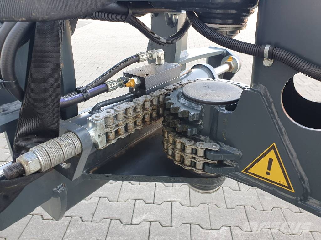 Magni Dachdeckerkorb / Arbeitskorb / 1.000 kg / RTH 2022 مكونات أخرى