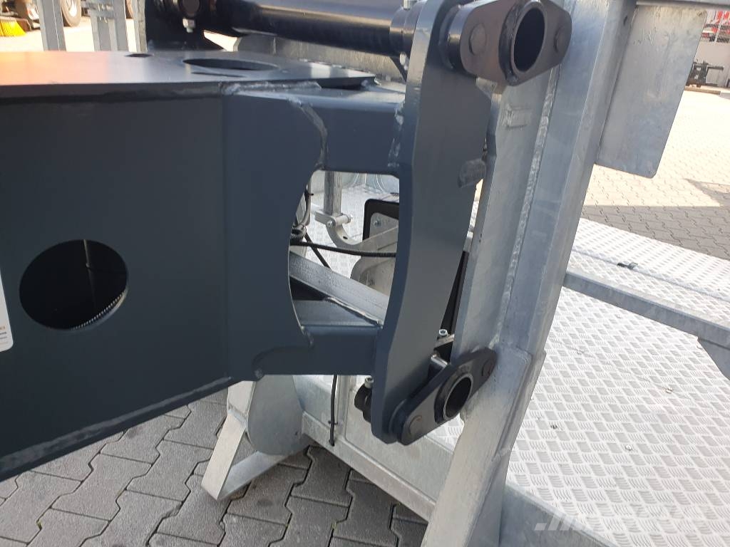 Magni Dachdeckerkorb / Arbeitskorb / 1.000 kg / RTH 2022 مكونات أخرى