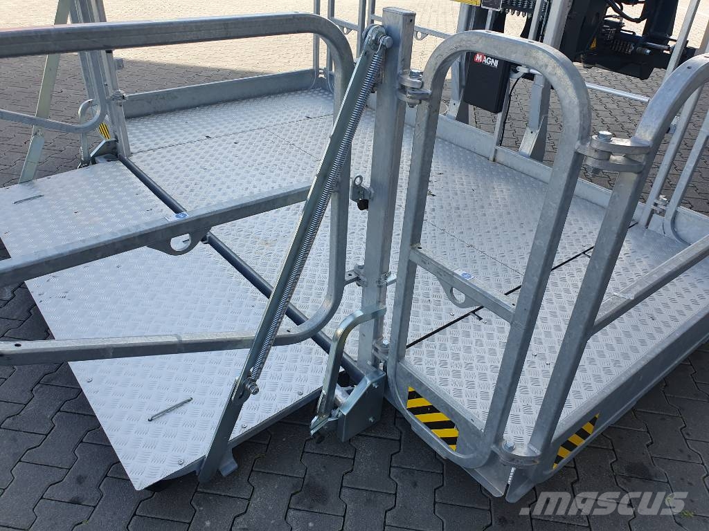 Magni Dachdeckerkorb / Arbeitskorb / 1.000 kg / RTH 2022 مكونات أخرى