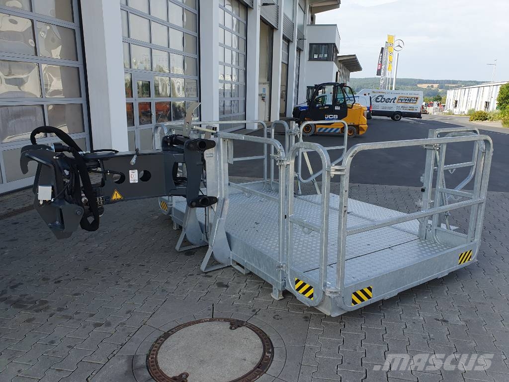 Magni Dachdeckerkorb / Arbeitskorb / 1.000 kg / RTH 2022 مكونات أخرى