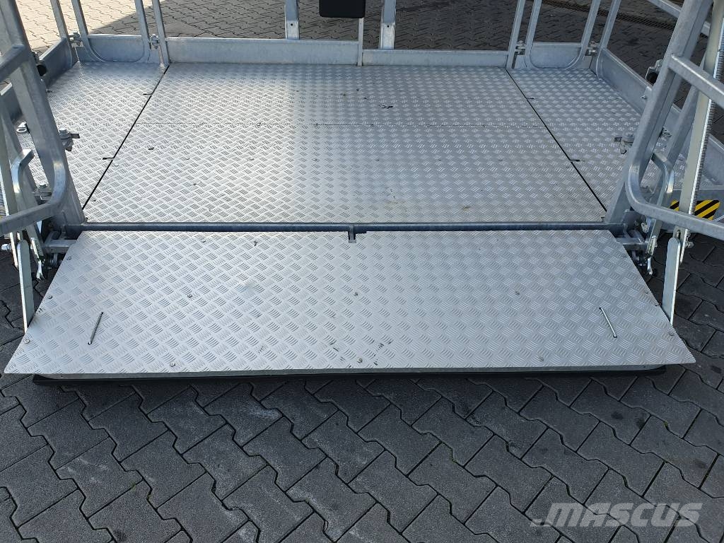 Magni Dachdeckerkorb / Arbeitskorb / 1.000 kg / RTH 2022 مكونات أخرى