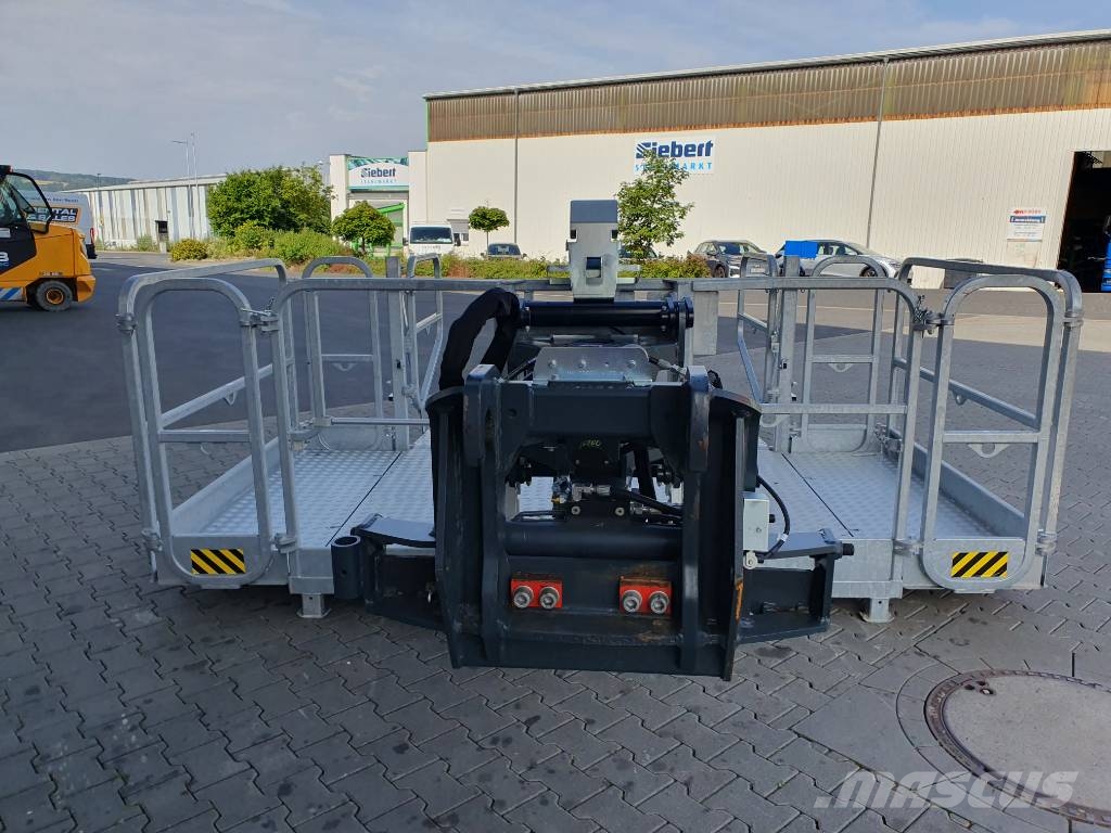 Magni Dachdeckerkorb / Arbeitskorb / 1.000 kg / RTH 2022 مكونات أخرى