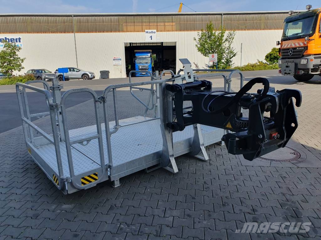 Magni Dachdeckerkorb / Arbeitskorb / 1.000 kg / RTH 2022 مكونات أخرى
